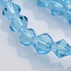 Bicone Glass Beads Strands EGLA-P016-4mm-02-3