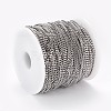 304 Stainless Steel Twisted Chains Curb Chains CHS-A005-01-3