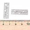 Non-Tarnish 201 Stainless Steel Pendants STAS-N090-JN820-1-3