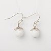 Natural & Synthetic Gemstone Jewelry Sets SJEW-JS00696-4