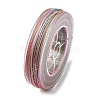 30M Gradient Color Round PET Waxed Thread OCOR-F018-02G-2