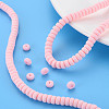 Handmade Polymer Clay Beads Strands CLAY-N008-008-03-7