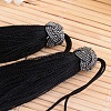 Nylon Tassel Big Pendant Decorations NWIR-I004-13-2