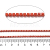 Iron Rhinestone Glass Cup Chain CH-U001-01P-3