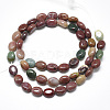 Natural Indian Agate Beads Strands X-G-S357-B03-2