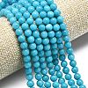 Natural Malaysia Jade Beads Strands G-L645-A01-4mm-24-3