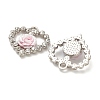 Platinum Alloy Glass Pendants FIND-Z068-02P-2