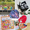 2Sets 2 Colors Lucky Star Origami Paper DIY-TA0013-65-7