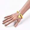 Handmade Polymer Clay Heishi Beads Stretch Bracelets BJEW-JB05079-02-4