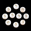 Natural Freshwater Shell Beads SHEL-N036-01S-1
