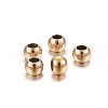 Ion Plating(IP) 304 Stainless Steel Beads LS-STAS-H467-07G-2