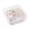 24Pcs 6 Colors Christmas Theme Transparent Resin Imitation Food Pendants RESI-FS0001-42-2
