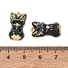 Alloy Enamel Pendants AL-CBA4262-02G-02-3