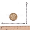 Tarnish Resistant 304 Stainless Steel Chain Extender LS-X-STAS-G221-27P-3