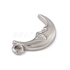 Non-Tarnish 304 Stainless Steel Pendants STAS-P316-19P-3