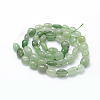 Natural Green Aventurine Beads Strands G-K230-05B-2