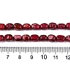Natural Imperial Jasper Beads Strands G-N342-62E-5