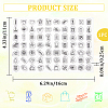 Daily Theme Transparent Silicone Stamps Set DIY-WH0028-69B-2