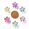 Transparent Acrylic Beads X-TACR-S154-34C-3