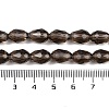 Transparent Glass Beads Strands LS-EGLA-N013-T6mm-D27-4