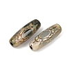 Tibetan Style dZi Beads TDZI-E004-51-2