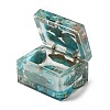 Transparent Resin Gift Boxes G-G999-B01-4