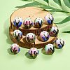 5Pcs Handmade Lampwork Beads LAMP-SZ0001-49A-3