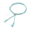 Cotton Braided Cord Bracelets BJEW-JB05694-03-1