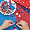 72Pcs 3 Colors Imitation Rabbit Hair European Beads FIND-PH0062-23-3