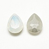 DIY Pointed Back K9 Glass Rhinestone Cabochons RGLA-T052-13x18-101-2