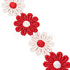 Colorful Polyester Lace Trim OCOR-TA0001-34A-14
