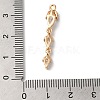 Brass Charms KK-C062-073G-3