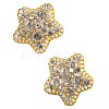 Alloy Stud Earrings for Women WG59F22-02-3