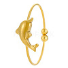 Ocean Theme Alloy and 201 Stainless Steel Cuff Toe Rings FS-WGDF1B5-06-1