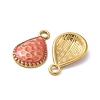 Ion Plating(IP) 304 Stainless Steel Pendants STAS-R008-04G-04-2