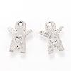 Tibetan Style Alloy Pendants TIBEP-Q063-144AS-RS-1