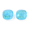 Glass Rhinestone Cabochons MRMJ-N029-02A-09-4