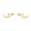 201 Stainless Steel Charms STAS-B001-27G-2