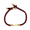 Braided Nylon Cord Bracelet Making MAK-A017-D03-16G-1