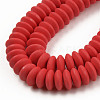 Handmade Polymer Clay Beads Strands X-CLAY-N008-064-A07-3