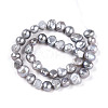 Natural Cultured Freshwater Pearl Beads Strands PEAR-N014-04I-01-2