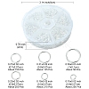 1 Box Iron Open Jump Rings Set IFIN-YW0001-44P-4