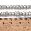 Natural Cultured Freshwater Pearl Beads Strands PEAR-C004-02A-5