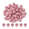 Pave Disco Ball Beads RB-YW0001-10B-1