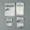 30Pcs Transparent Plastic Resealable Packaging Bags OPP-FS0001-06B-2
