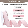 Double Face Polyester Velvet Ribbon SRIB-WH20020-040A-05-2