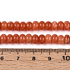 Dyed Natural White Jade Beads Strands X-G-T139-59A-06-5
