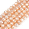 Natural Cultured Freshwater Pearl Beads Strands PEAR-I007-07X-06B-2