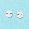 925 Sterling Silver Connector Charms STER-F053-02S-2