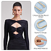 10Pcs Alloy Bikini Clips FIND-FH0009-23LG-4